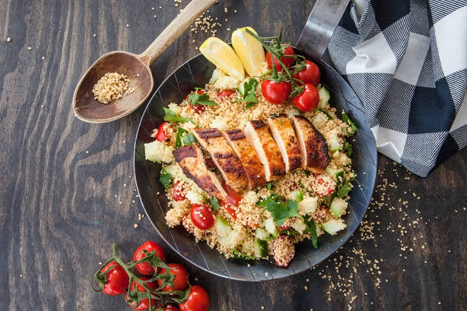 Mexikanischer Couscous Salat » fratz&co - das ...